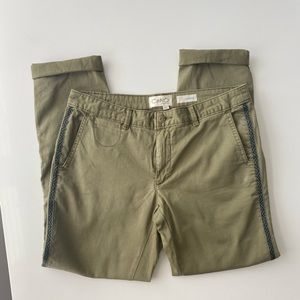Chino by Anthropologie relaxed pants